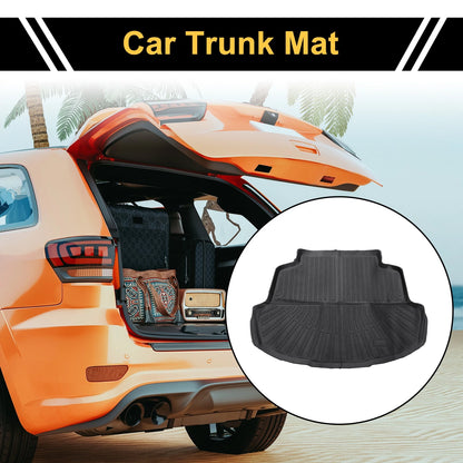 Cargo Liner Rear Trunk Mat for Toyota Corolla (2014-2019) Stripe Pattern TPE