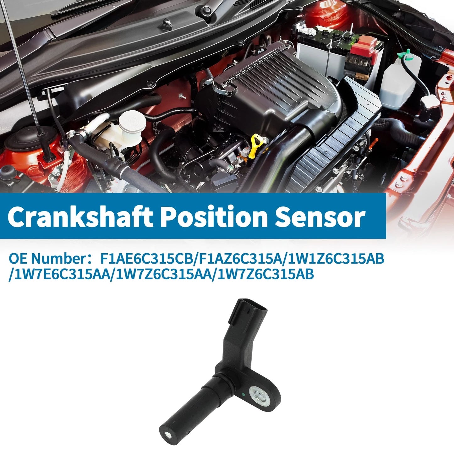 Crankshaft Position Sensor for Ford Mustang Mk4 4.6L (1995-1999)