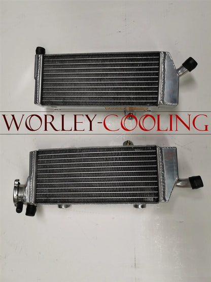 Aluminum Radiator for Husqvarna FC 250, FC 350, FC 450 (2013-2016)