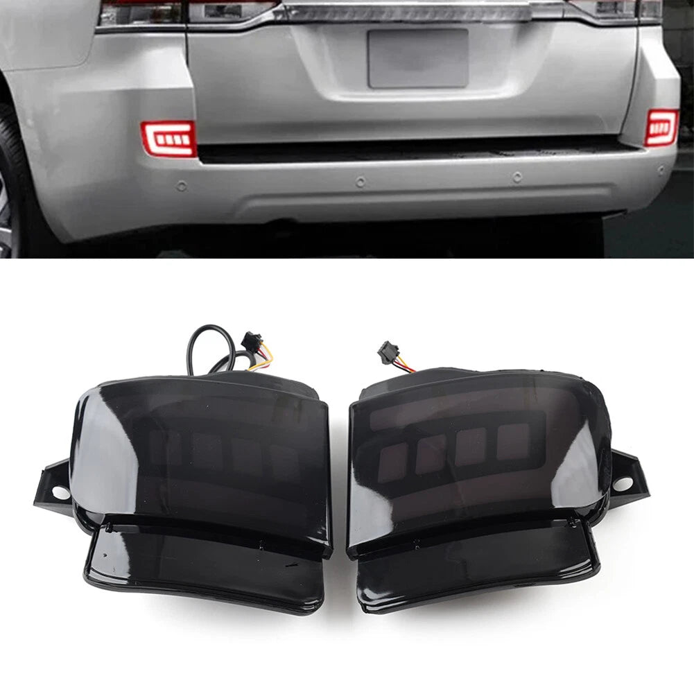 Rear Bumper DRL Turn Signal Brake Lamp for Toyota Land Cruiser LC200 (16-21)