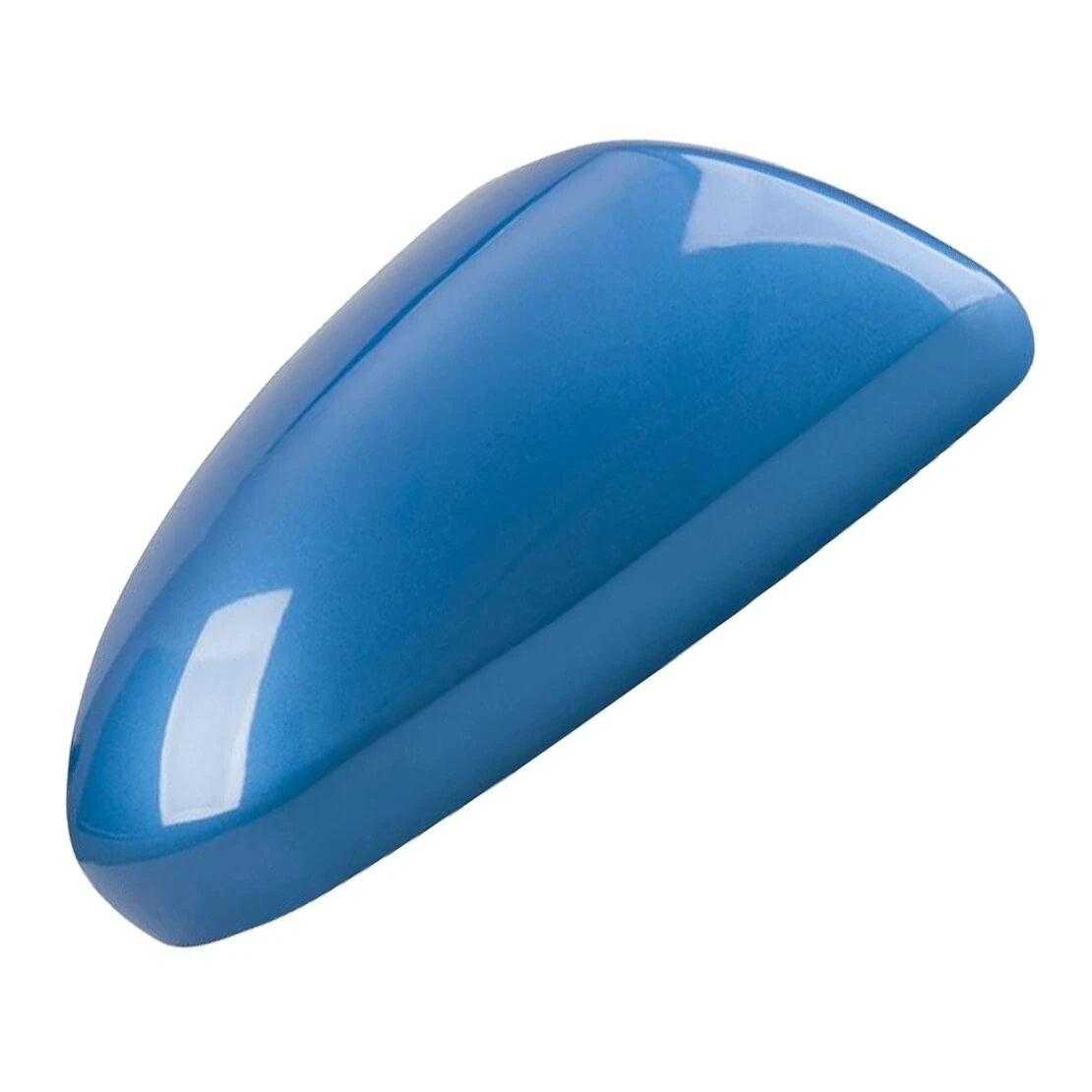 Blue Right Side Wing Mirror Cover for Mazda 2 (2007-2014)