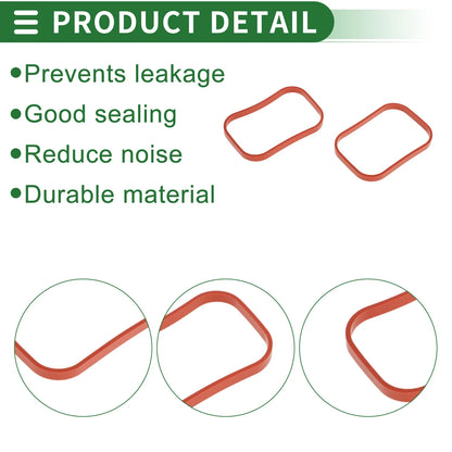 Engine Intake Manifold Gasket for Ford Mondeo (2010-2015) - 4 Pcs