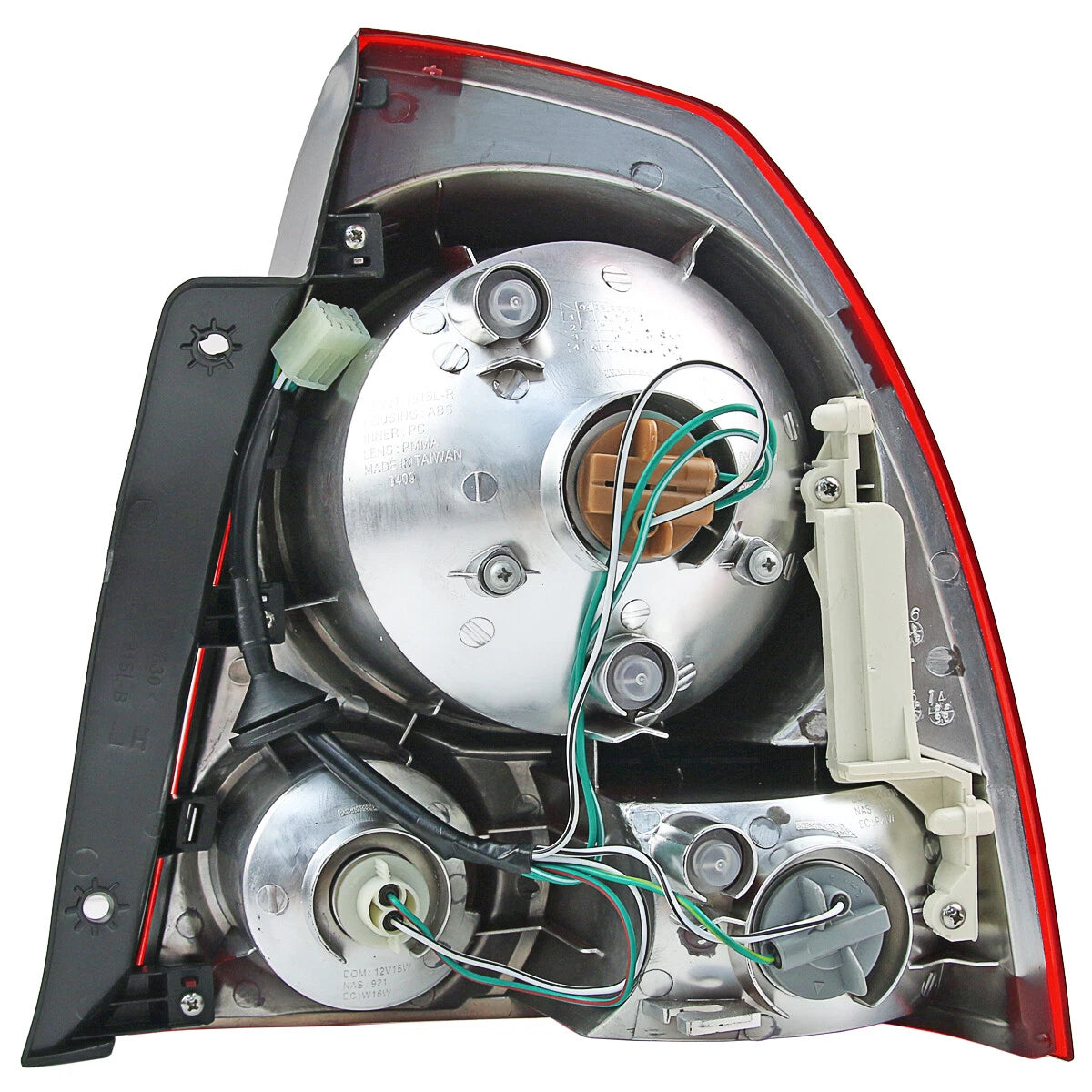 Rear Left Tail Light for Hyundai Accent LC Sedan (2003-2005)