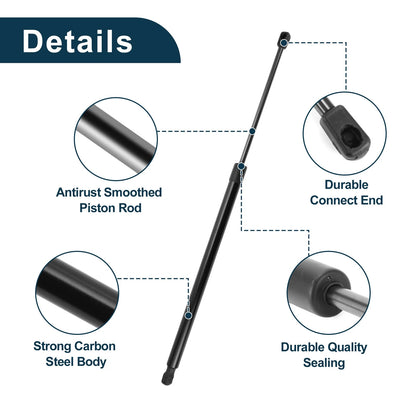 Rear Hatch Lift Supports for Toyota Highlander (2001-2023)