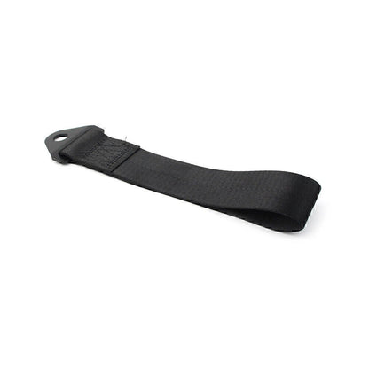 Black Racing Towing Strap Belt Rope for Universal Car Bumper