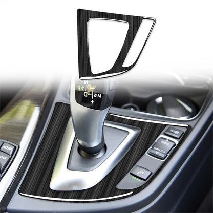 Gear Shift Panel Trim Sticker for BMW 3 Series F30 GT F34 (2014-2017)