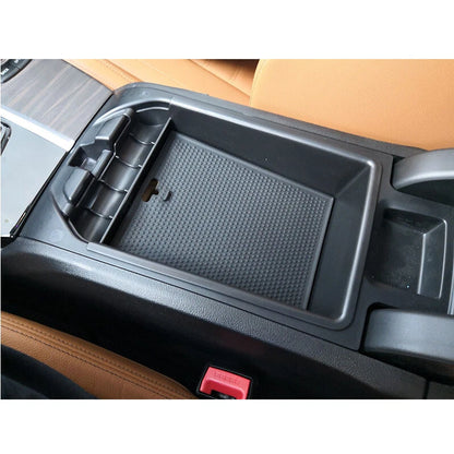 Car Center Console Armrest Storage Box Container Fit For BMW X3 2018-2019