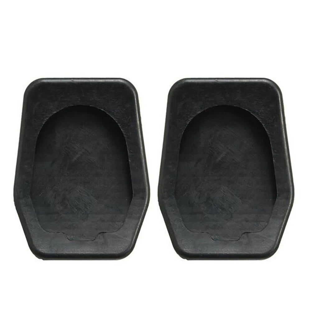 Rubber Brake Clutch Foot Pedal Pads for Ford Fiesta MK5 (2002-2008)