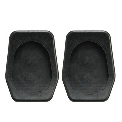 Rubber Brake Clutch Foot Pedal Pads for Ford Fiesta MK5 (2002-2008)