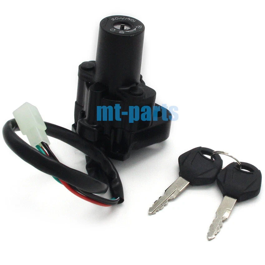 Yamaha Ignition Key Switch Lock Set for TTR225, SR125, RZ50 (1999-2006)
