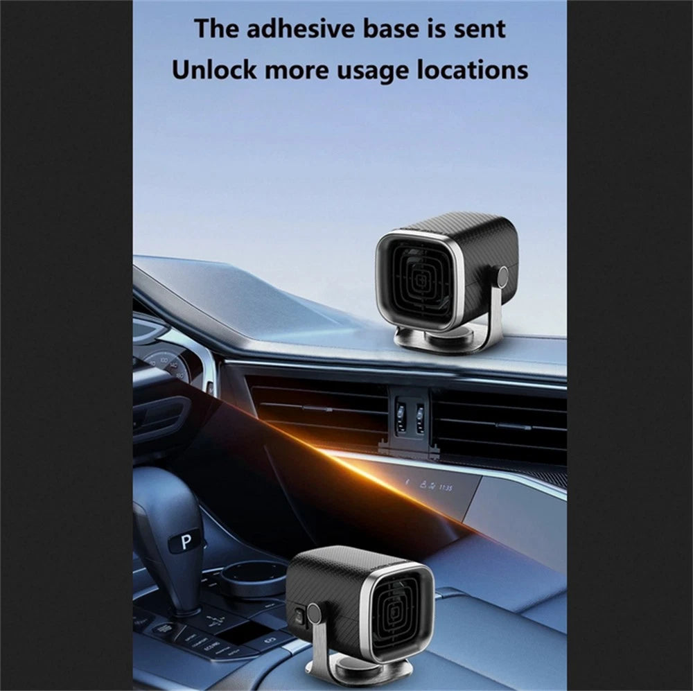 24V Electric Heater Fan Windshield Demister for Car Truck