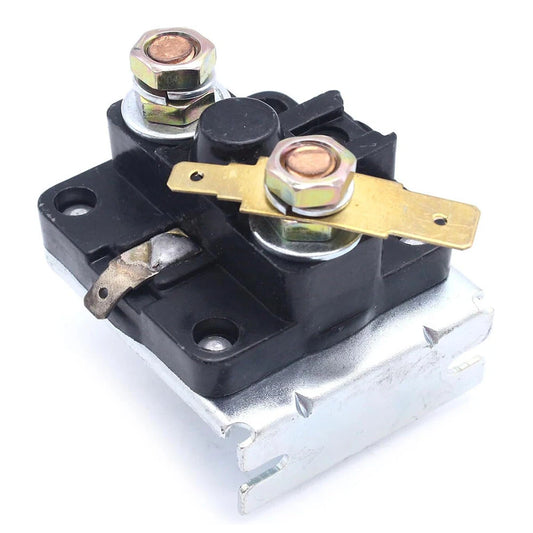 12V Starter Motor Solenoid for Ford Escort, Transit, Fiesta, Iveco (1980-2023)