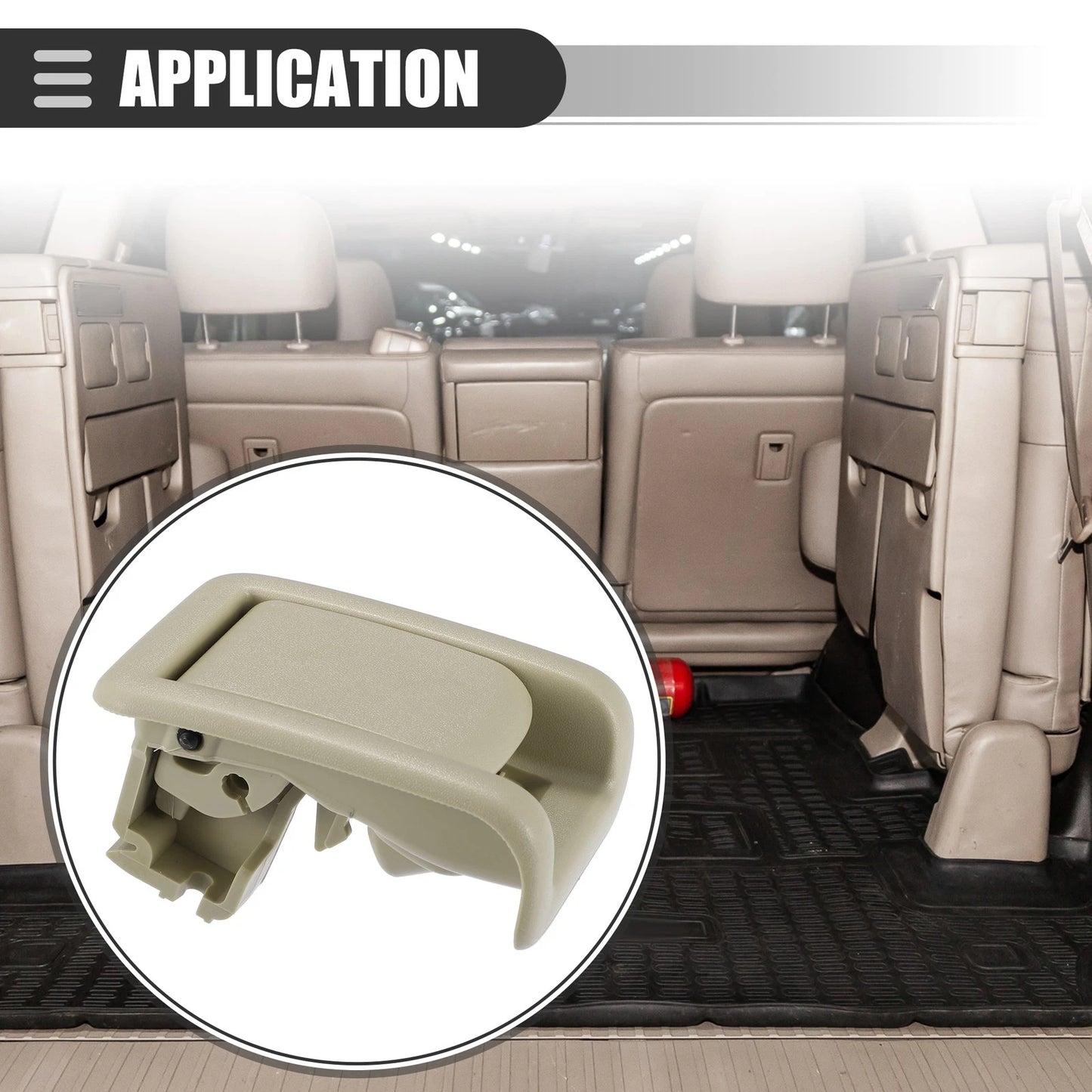 Rear Seat Lock Control Lever for Toyota 4Runner (2009-2019)