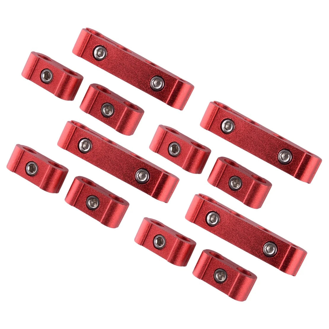 Red Spark Plug Wire Separators for Car Make & Model