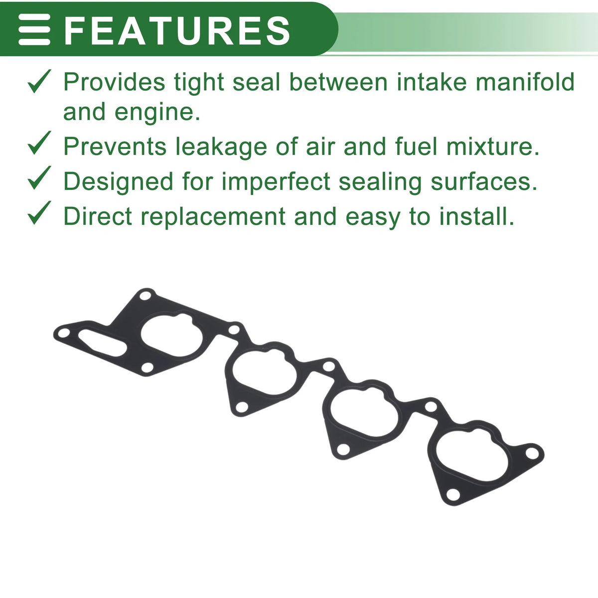 Intake Manifold Gasket for Mitsubishi Carisma (1998-2006)
