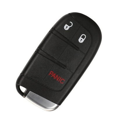 Remote Key Shell Case Cover for Jeep Chrysler Dodge (Fits 2007-2018)