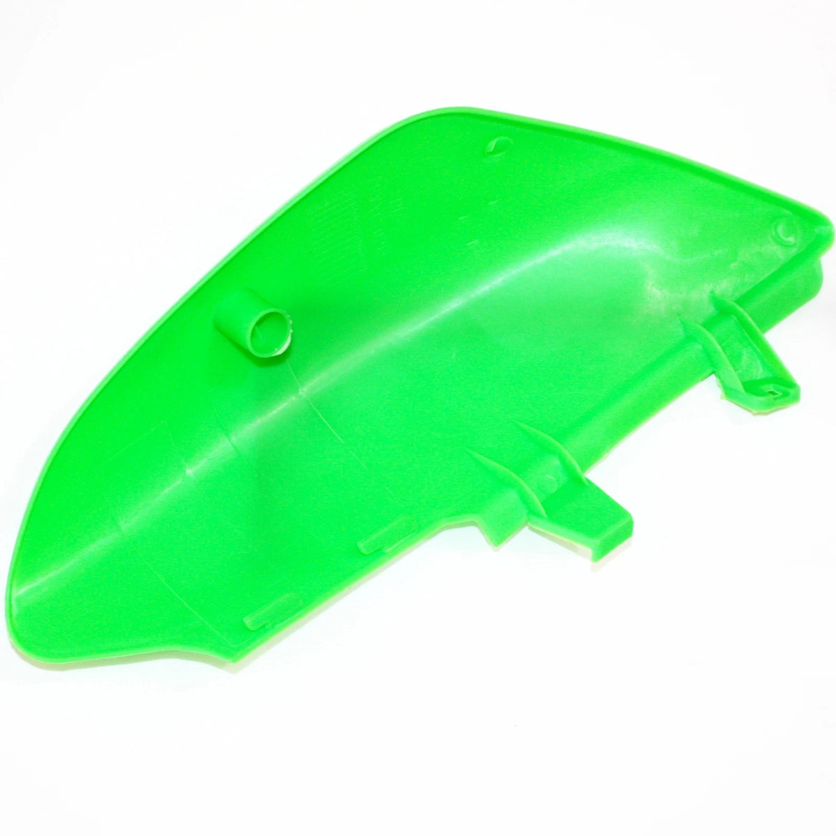 Green Plastic Muffler Side No Guard Fender for CRF50 PIT PRO Trail Dirt Bike