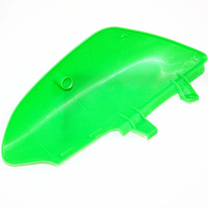 Green Plastic Muffler Side No Guard Fender for CRF50 PIT PRO Trail Dirt Bike