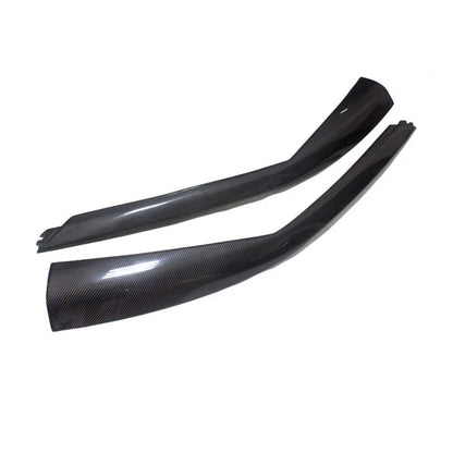 Real Carbon Fiber A Pillar Replace Fit for Nissan GT-R GTR R35 2009-2015