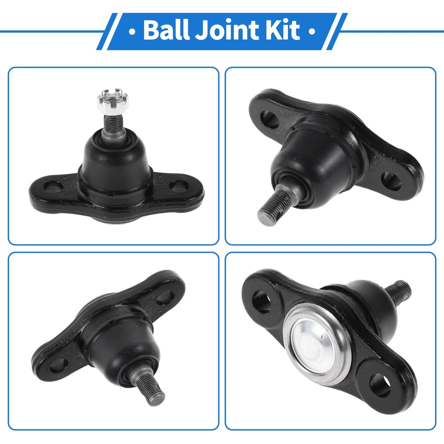 2 x Front Lower Ball Joints for Hyundai Elantra (2007-2010)