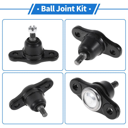 2 x Front Lower Ball Joints for Hyundai Elantra (2007-2010)