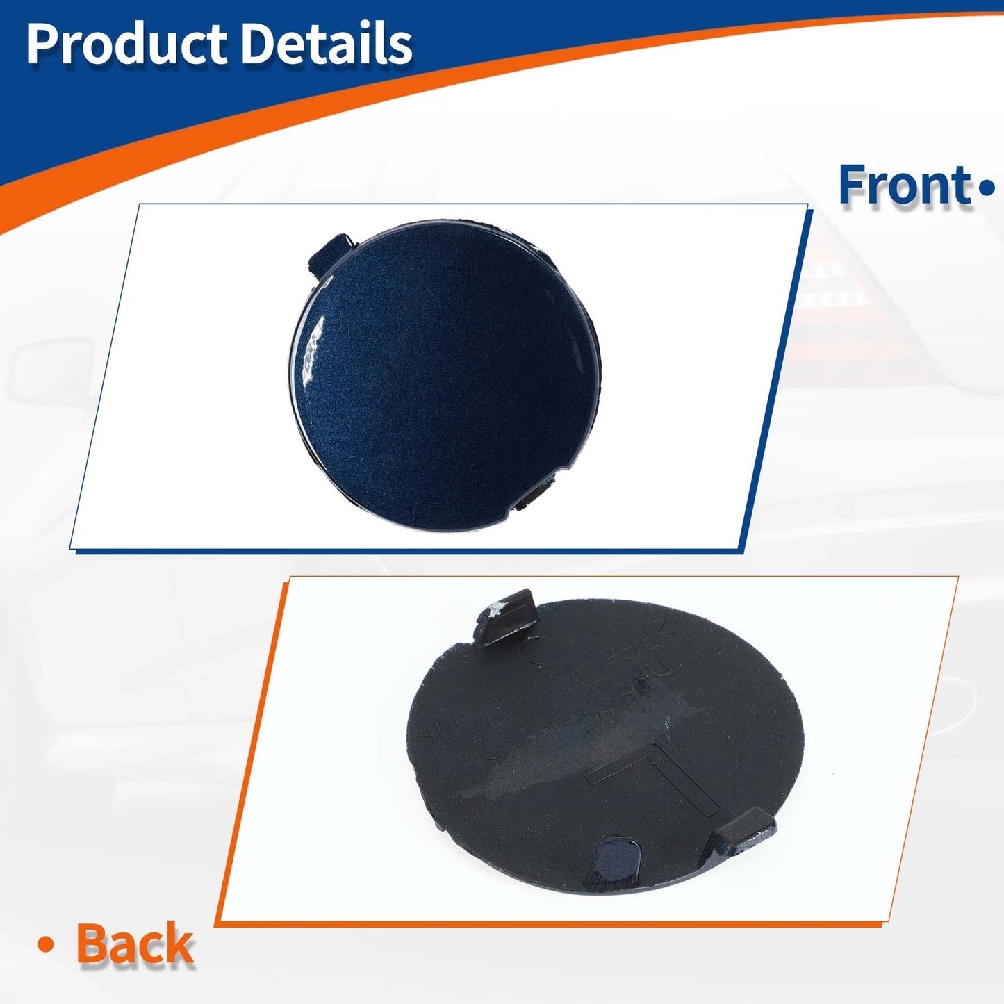 Tow Hook Cover for Mazda (2016-2023)