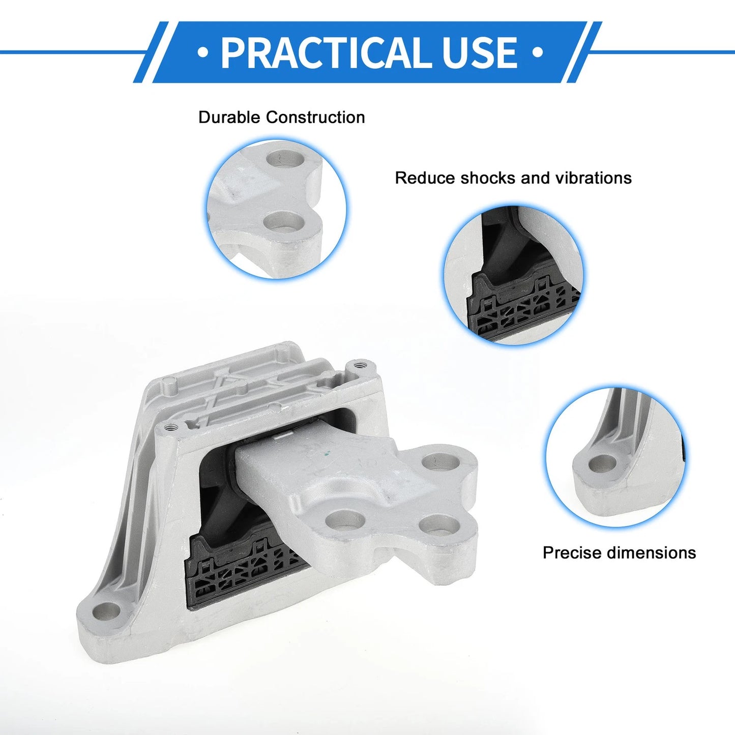 Engine Motor Mount Transmission Mounting for Chevrolet Equinox (2017-2017)