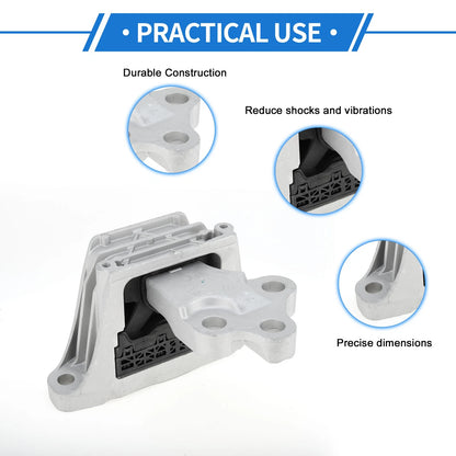 Engine Motor Mount Transmission Mounting for Chevrolet Equinox (2017-2017)