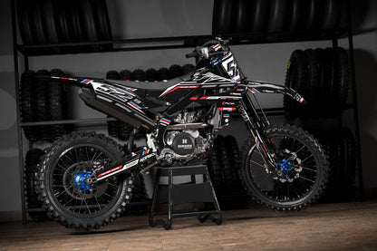 Custom Graphics Kit for Yamaha WRF 450 (2016-2018) Cyprus Stickers