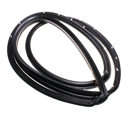 Rear Door Weatherstrip x2 for Mitsubishi Mirage Lancer Colt 4DR 1991-1995