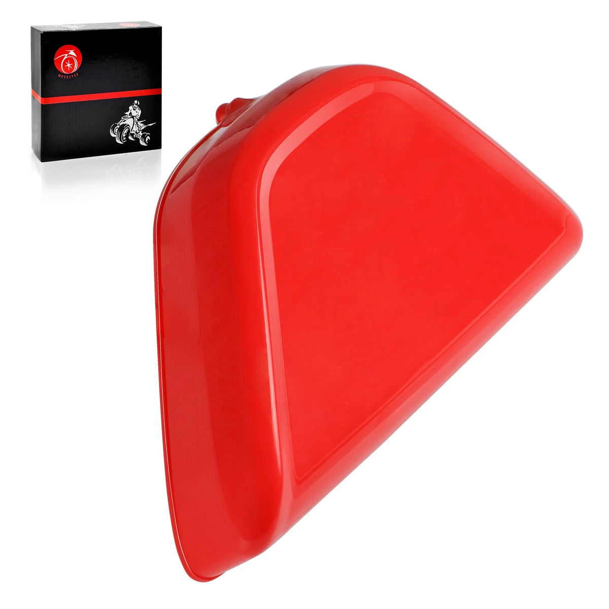 Red Left Side Cover for Honda Z50A/Z50 Mini Trail 1972-1978