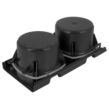 Car Center Console Cup Holder Black for BMW E46 (1999-2005)