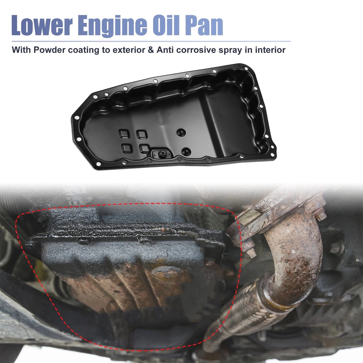 Engine Oil Pan for Nissan Juke (2011-2014)