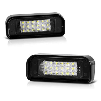 LED License Plate Light Assembly for Mercedes S-Class W220 (2000-2006)