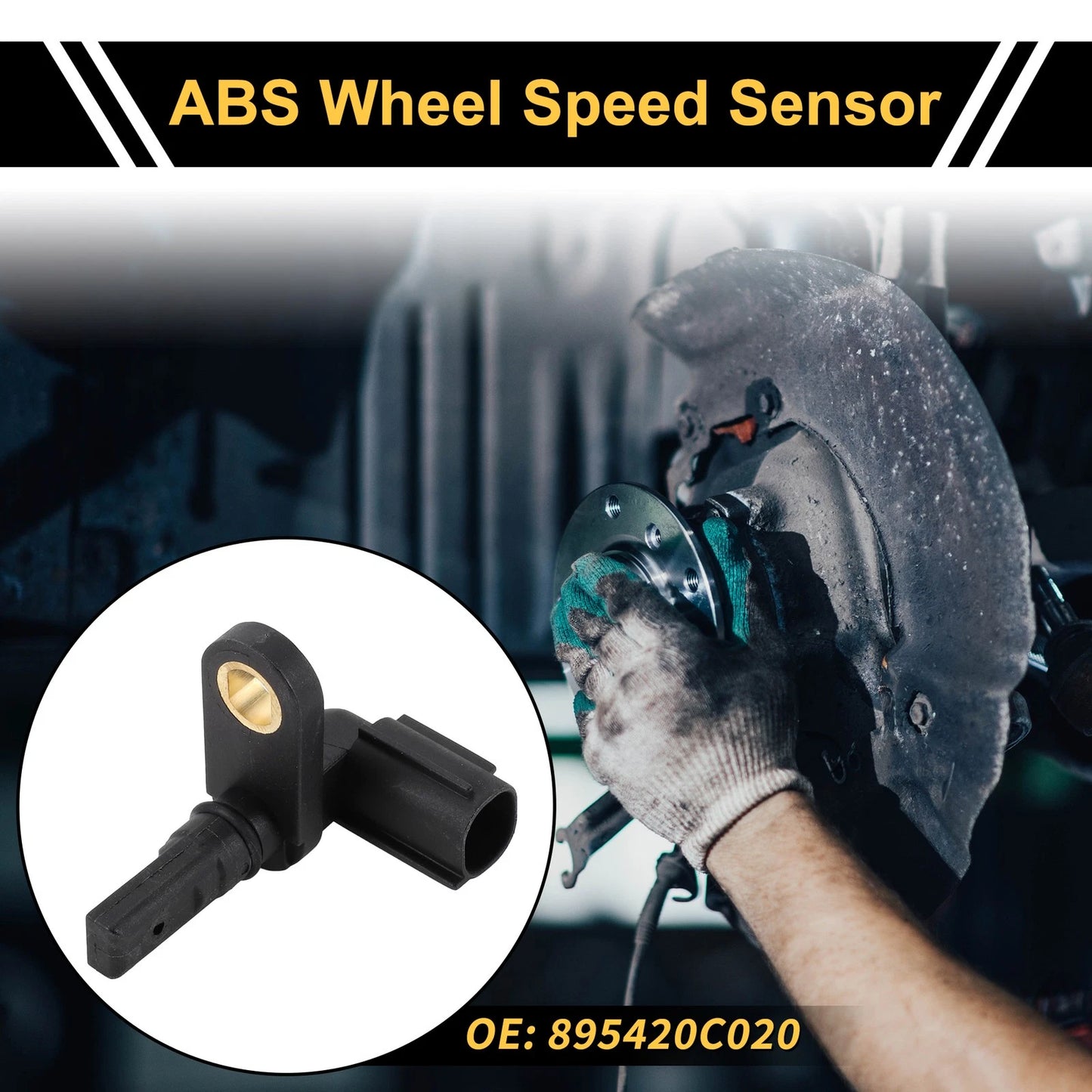 ABS Wheel Speed Sensor for Toyota Tundra Front Right Rear Right