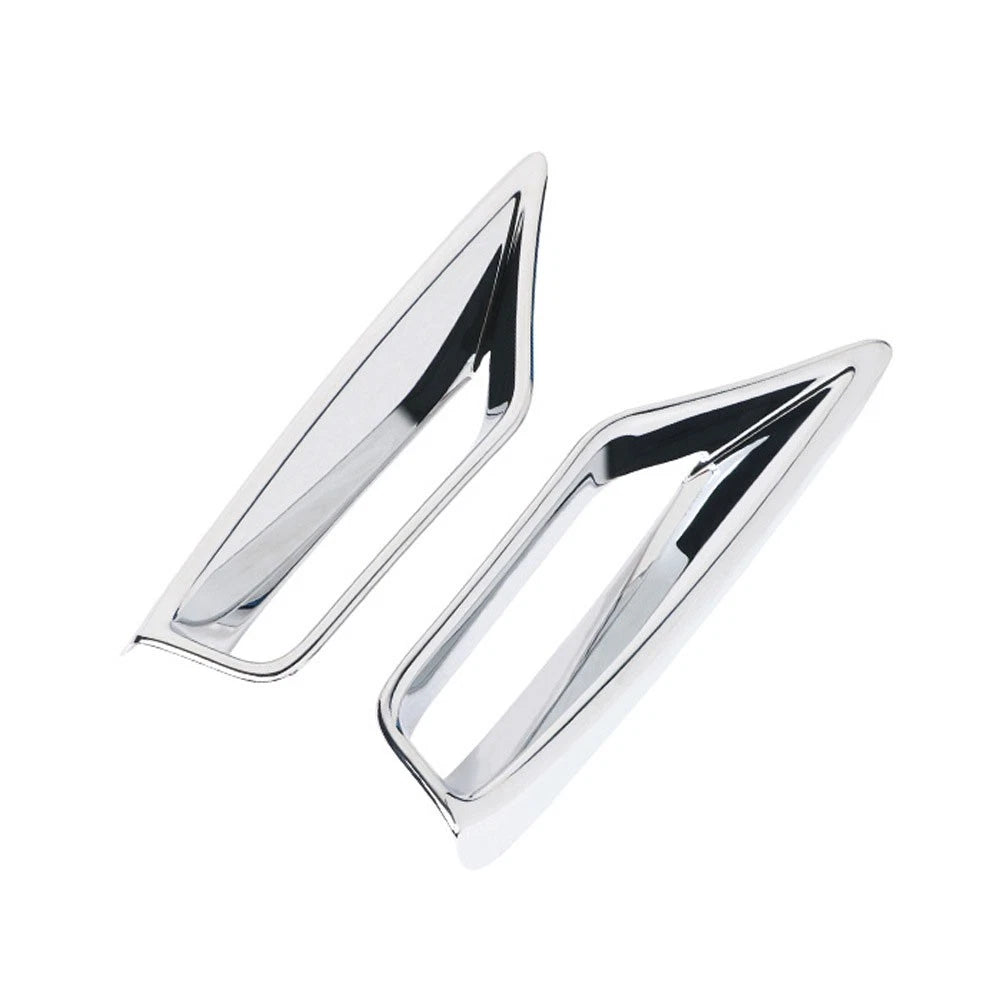 Chrome Fog Light Lamp Covers for Lexus RX350 RX350L RX450H (2020-2022)