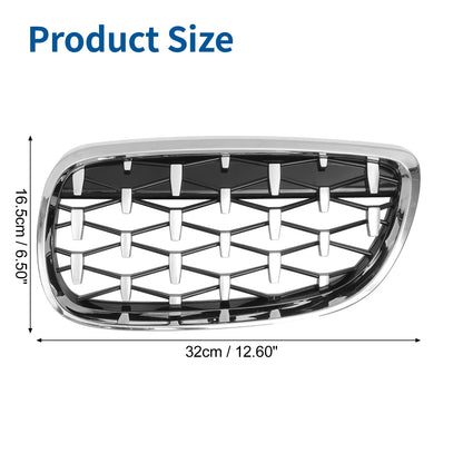 Front Hood Bumper Grille for BMW 328xi M3 335xi 328i (2007-2013)