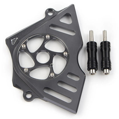 Grey Sprocket Cover Chain Guard for Honda CBR 250R 2010-2014 (2010-2014)