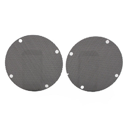 Mesh Rear Speaker Grill Covers for Harley Touring Electra Glide (1996-2013)