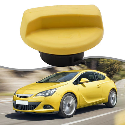 Sealing Cap for Car Accessories Engines Yellow