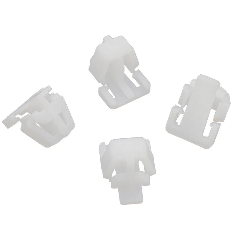 10Pcs White Body Side Molding Clips for Honda Civic CR-V Pilot (2001-2023)