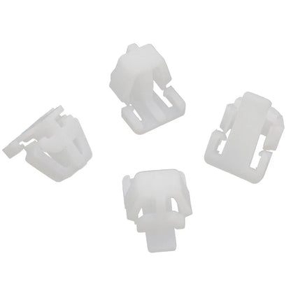 10Pcs White Body Side Molding Clips for Honda Civic CR-V Pilot (2001-2023)