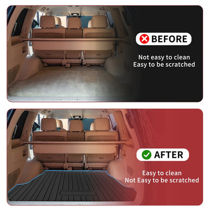 Cargo Liner Rear Trunk Mat 1 Pc for Toyota Highlander (2015–2021)