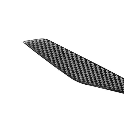 Carbon Fiber Side Center Console Cover Trim Fit For Ford Explorer 2013-2019