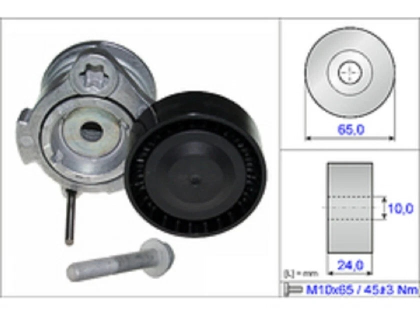 Drive Belt Tensioner Assembly Holden Cruze (2011–2015)