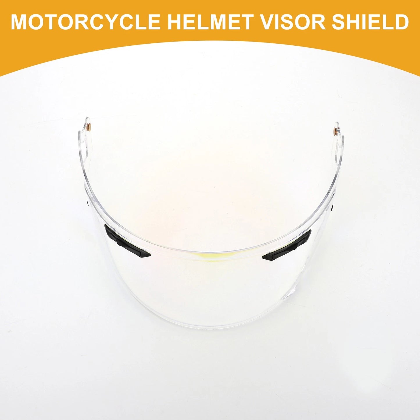3Snap Helmet Visor Shield for RX-7X Resin Clear Blue