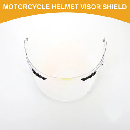 3Snap Helmet Visor Shield for RX-7X Resin Clear Blue