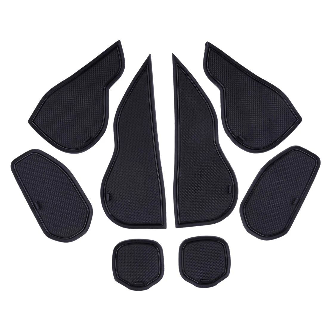 Door Slot Mats Cup Holder Non-slip Pad for Toyota Crown (2023)