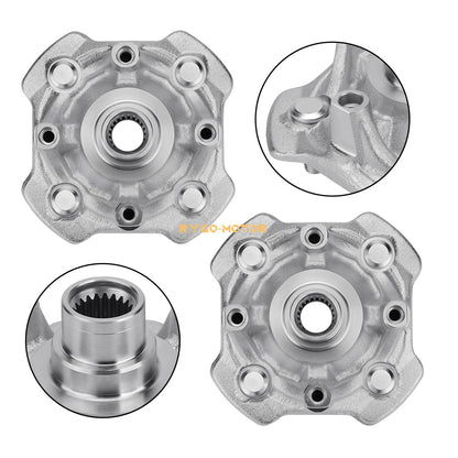 2 x Front Wheel Hubs for Honda Rincon 680 TRX680FA Left/Right (2006–2023)