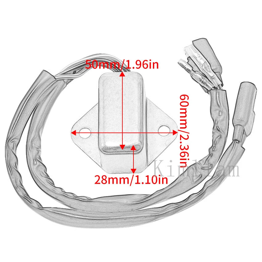 CDI Igniter for Suzuki TS125ER GP100 GP125 TR100 FR80 TL125